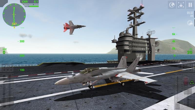 F18 Carrier Landing Lite應用截圖第1張