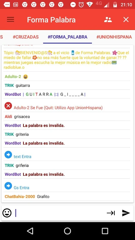 Chateagratis应用截图第2张