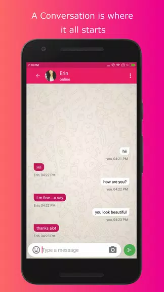 Stranger Chat And Date - Online Random Chat Rooms Tangkapan skrin 3
