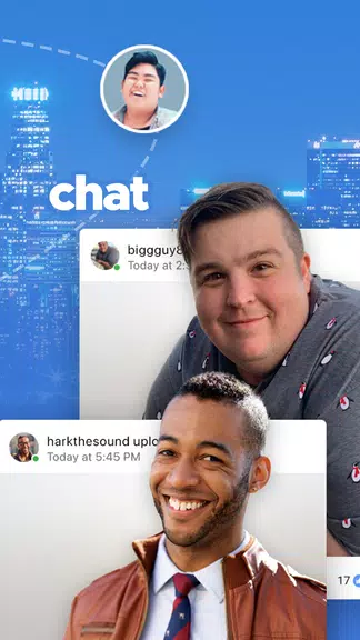 BiggerCity: Gay bears & chubs Zrzut ekranu 3