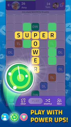 Word Wars - Word Game Tangkapan skrin 2