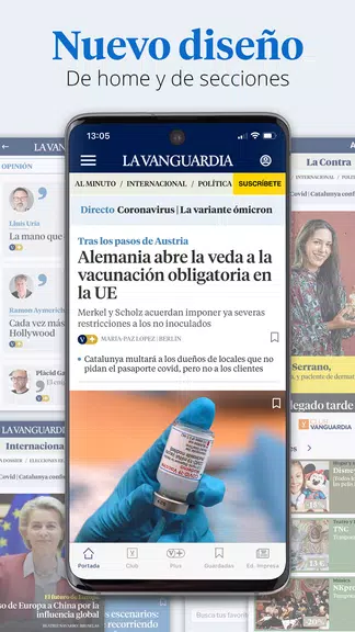 La Vanguardia - News Screenshot 1