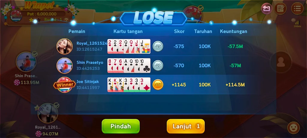 Royal Dream Domino Screenshot 3
