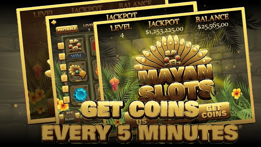 Mayan Ruins Slots應用截圖第3張
