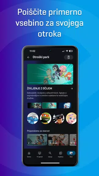 NEO multimedijska platforma 스크린샷 4