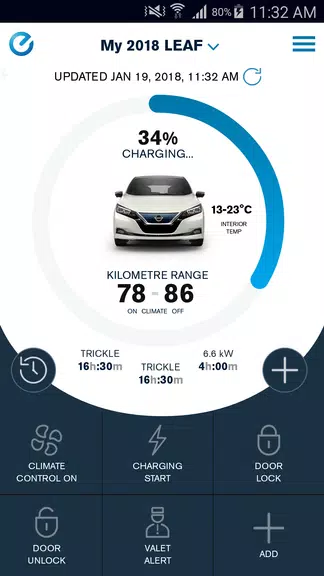 Nissan LEAF Canada Screenshot 1