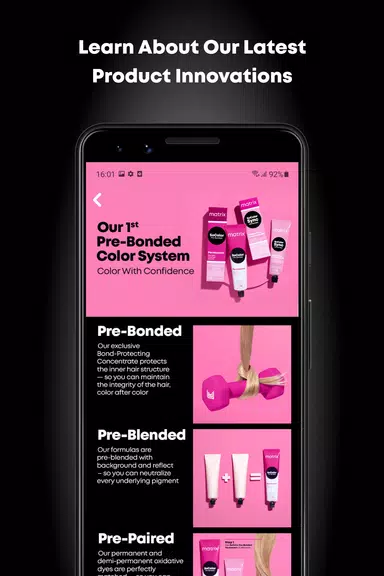 The Matrix Professional App Tangkapan skrin 4
