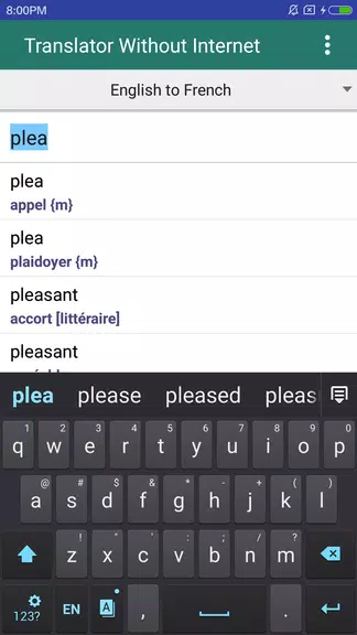 Translator for text & images Скриншот 1