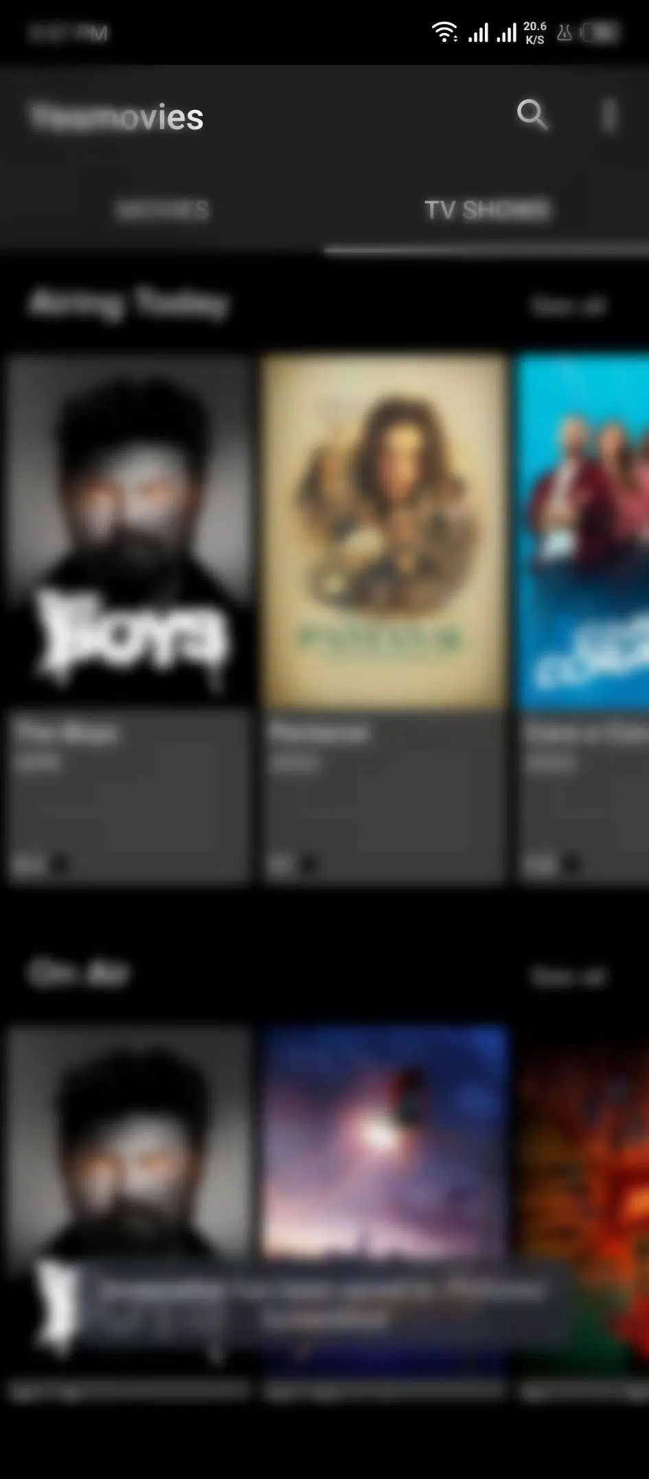 123Movies - HD Movies Fmovies স্ক্রিনশট 1