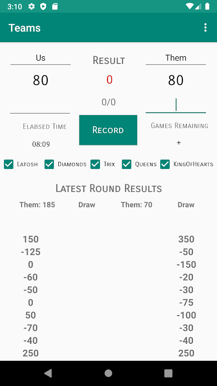 Trix Calculator Tangkapan skrin 3