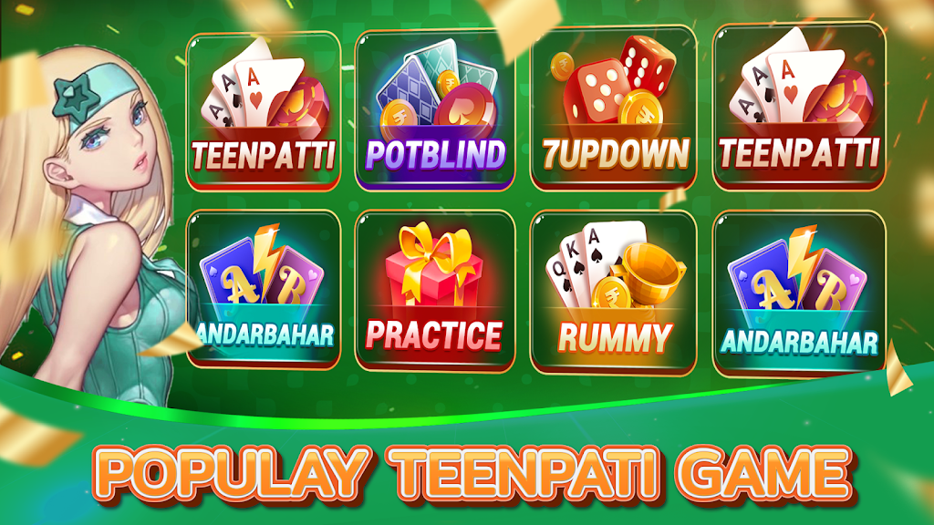Schermata Teenpatti Island 2