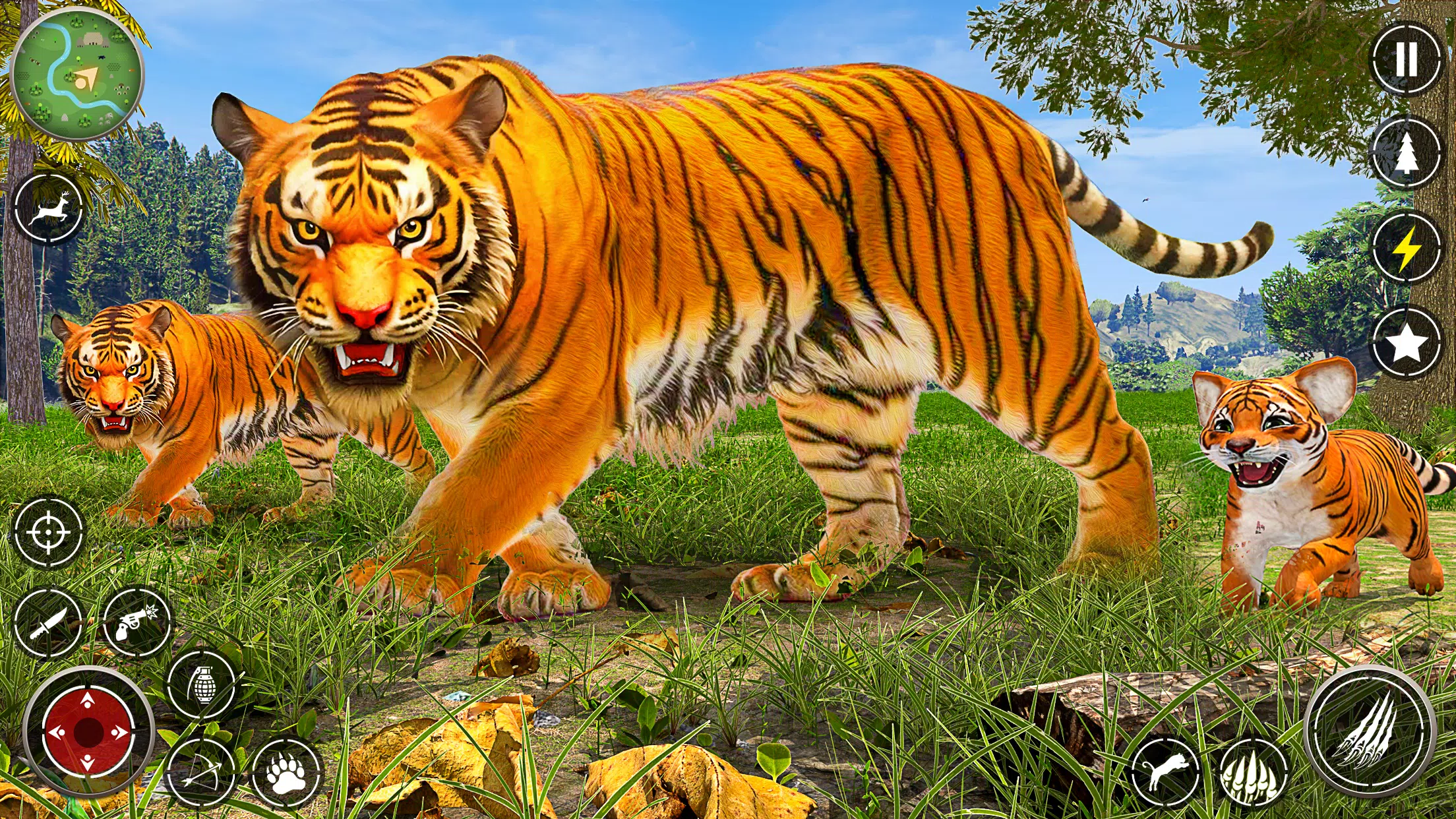 Schermata The Tiger Family Simulator 3D 2