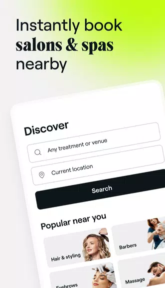 Fresha – Terminvereinbarung Screenshot 1