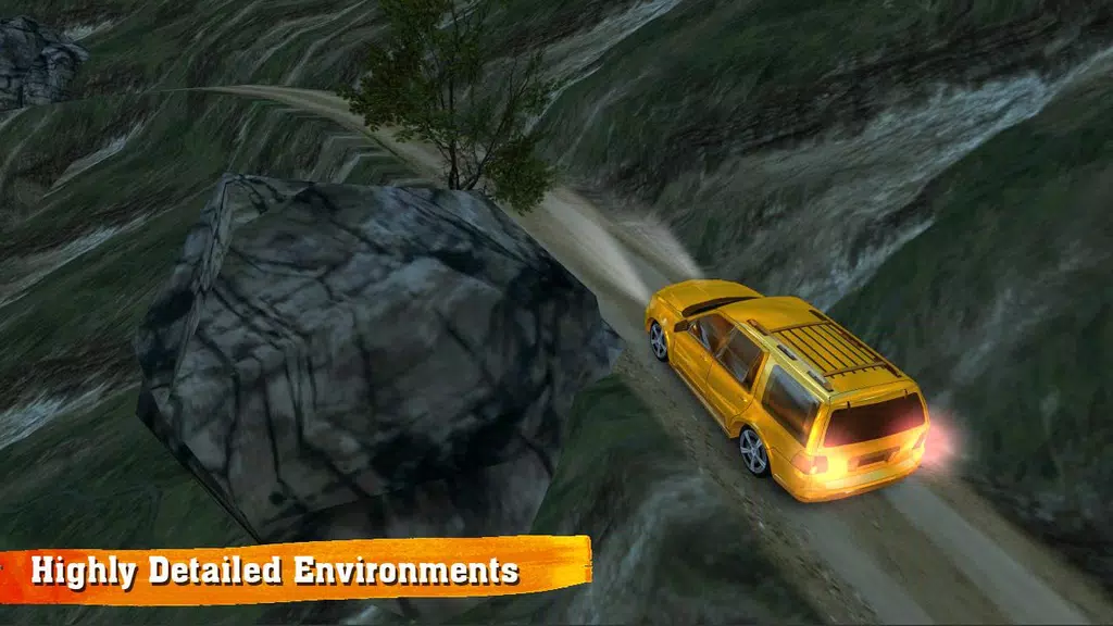 Offroad 4x4 Driving Car Games應用截圖第2張
