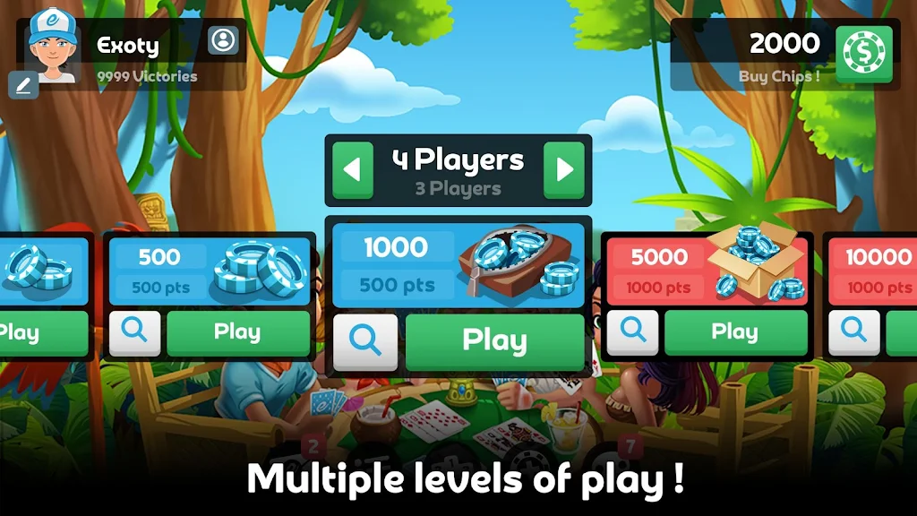 Multiplayer Rummy Game Ekran Görüntüsü 4