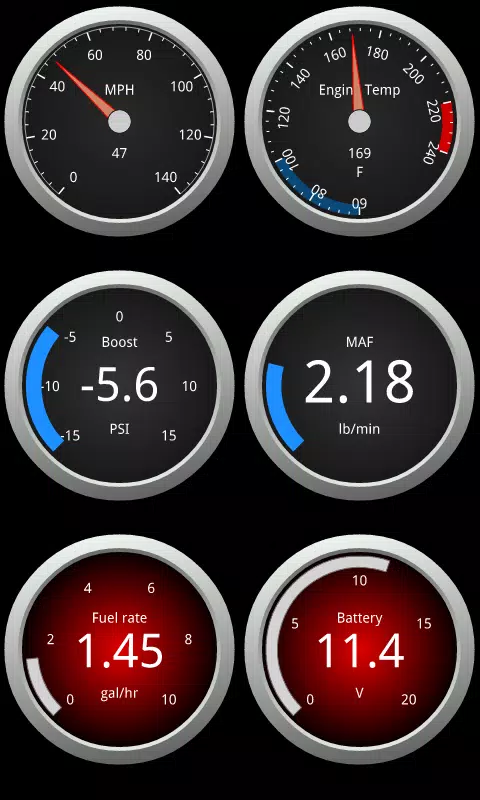 OBDLink (OBD car diagnostics) Screenshot 2