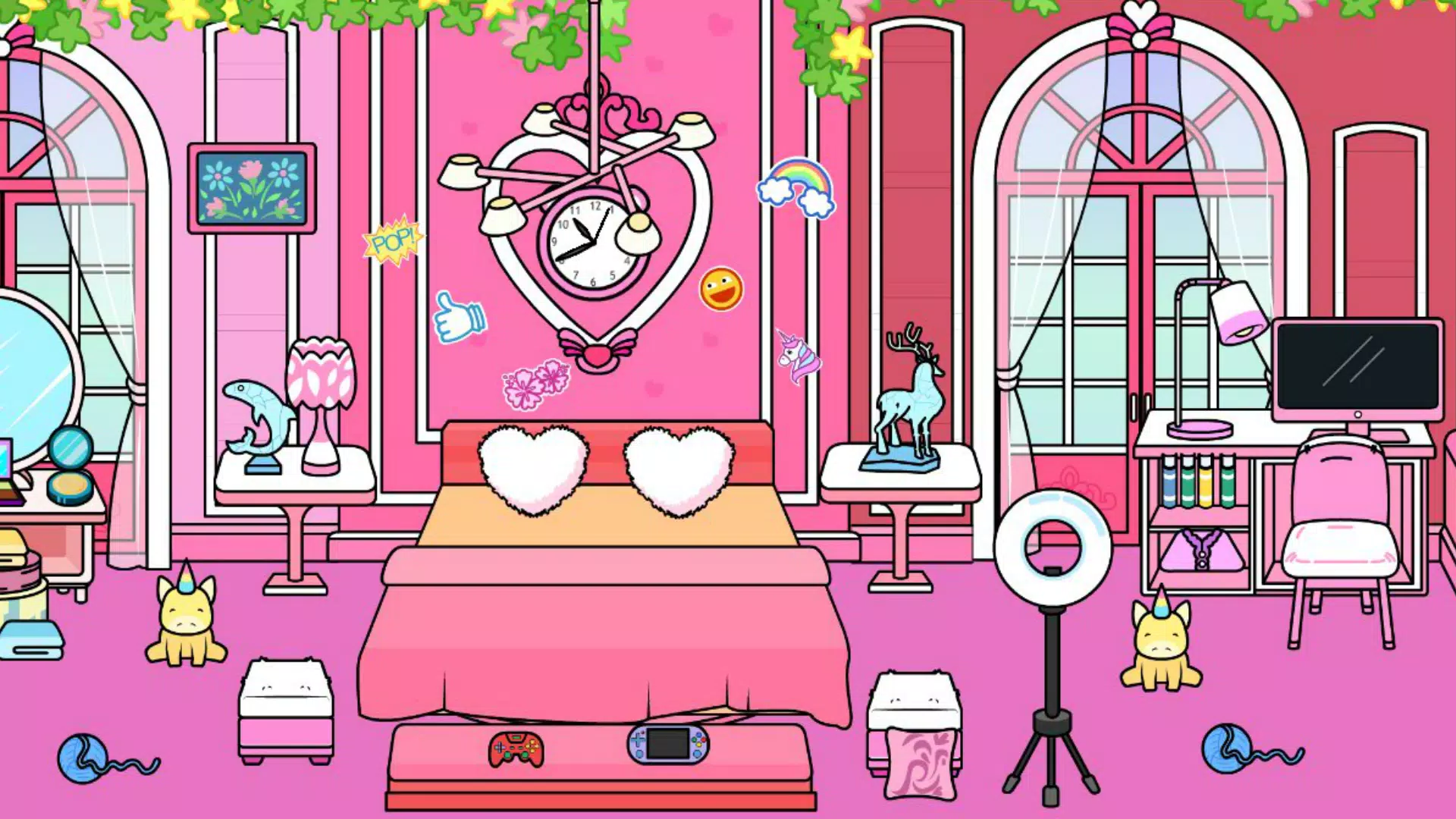 Tizi Town - Pink Home Decor स्क्रीनशॉट 2