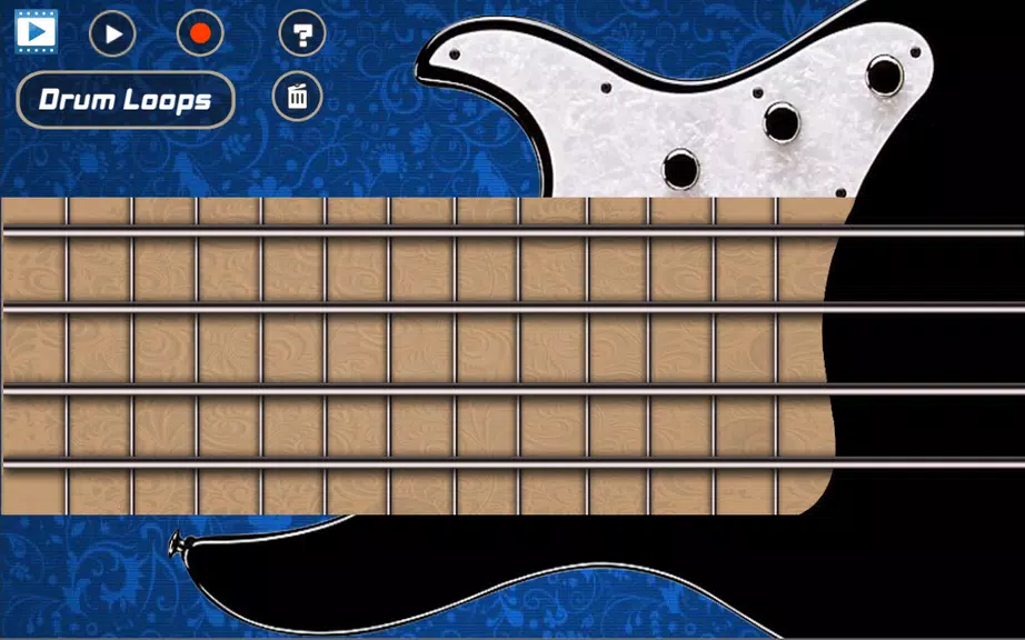 Schermata Electric Bass Guitar 1