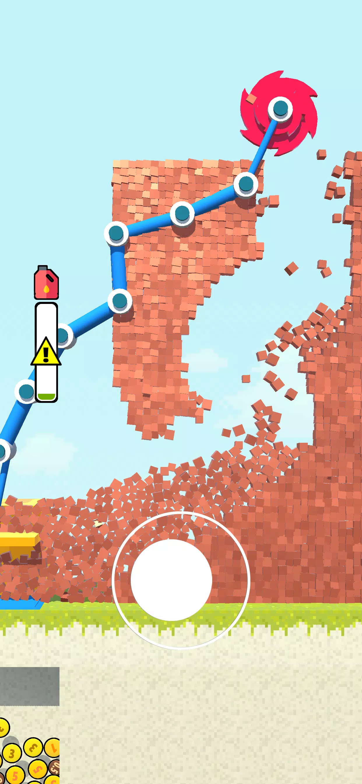 Bucket Crusher Скриншот 2