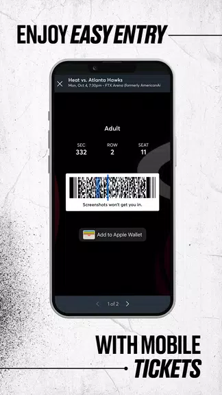 Miami HEAT Mobile Screenshot 3