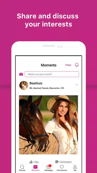 Pure Affair NSA Hookup Finder App - Hook up Dating應用截圖第4張