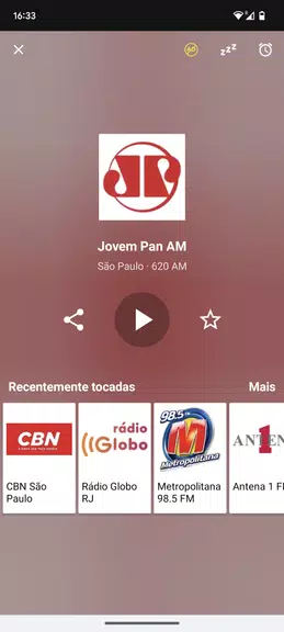 Rádio FM Brasil - FM Ao Vivo應用截圖第2張