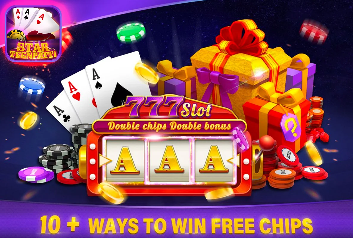 Teen Patti Star - Online Captura de tela 1