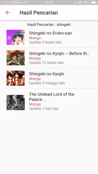 MangaMint - Baca Manga & Komik Bahasa Indonesia Tangkapan skrin 4