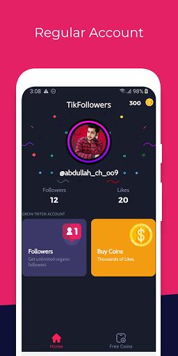 TikFollowers - Get Free Tiktok Followers and Likes應用截圖第3張