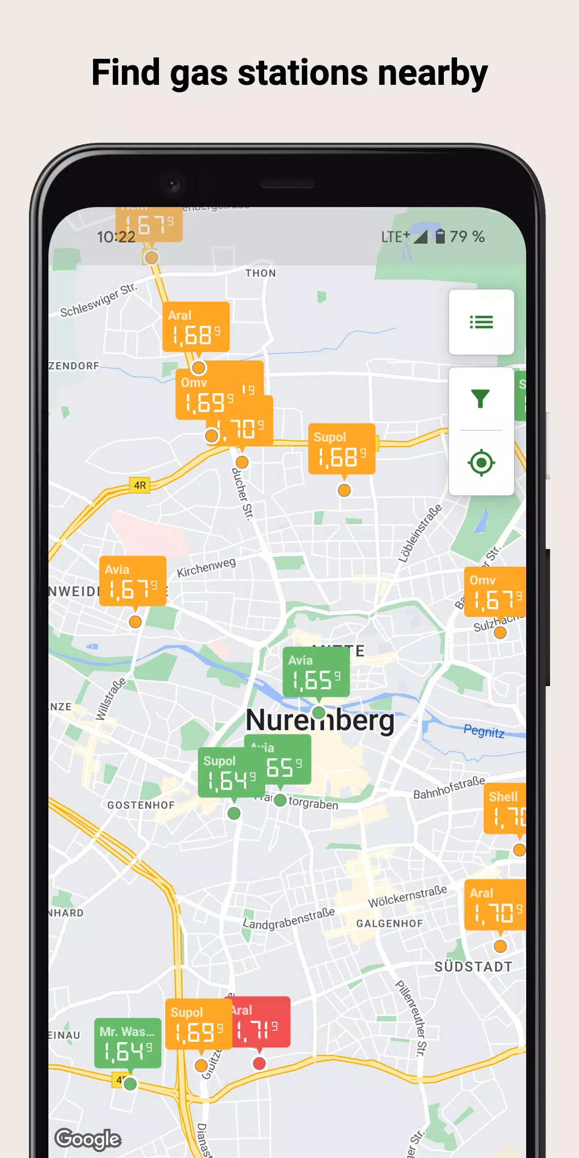 Gas Prices (Germany) Capture d'écran 2