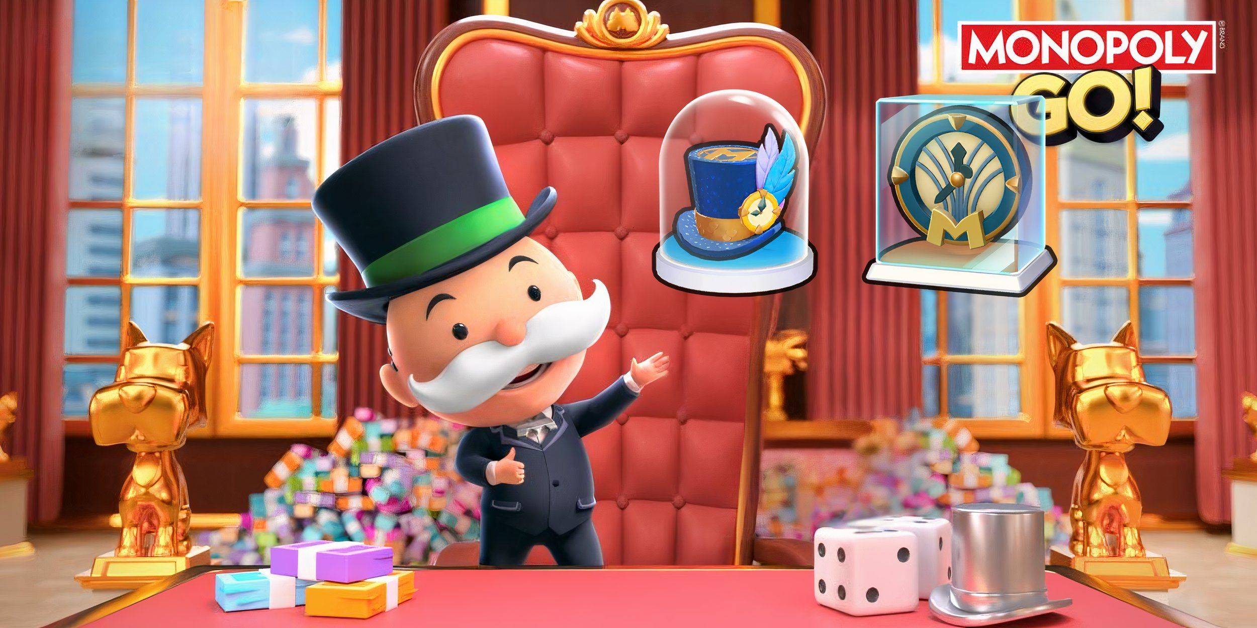 Monopoly GO: รับหมวกแห่งปี, Party Time Shield