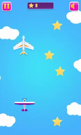 Plane Racing Game For Kids Скриншот 2