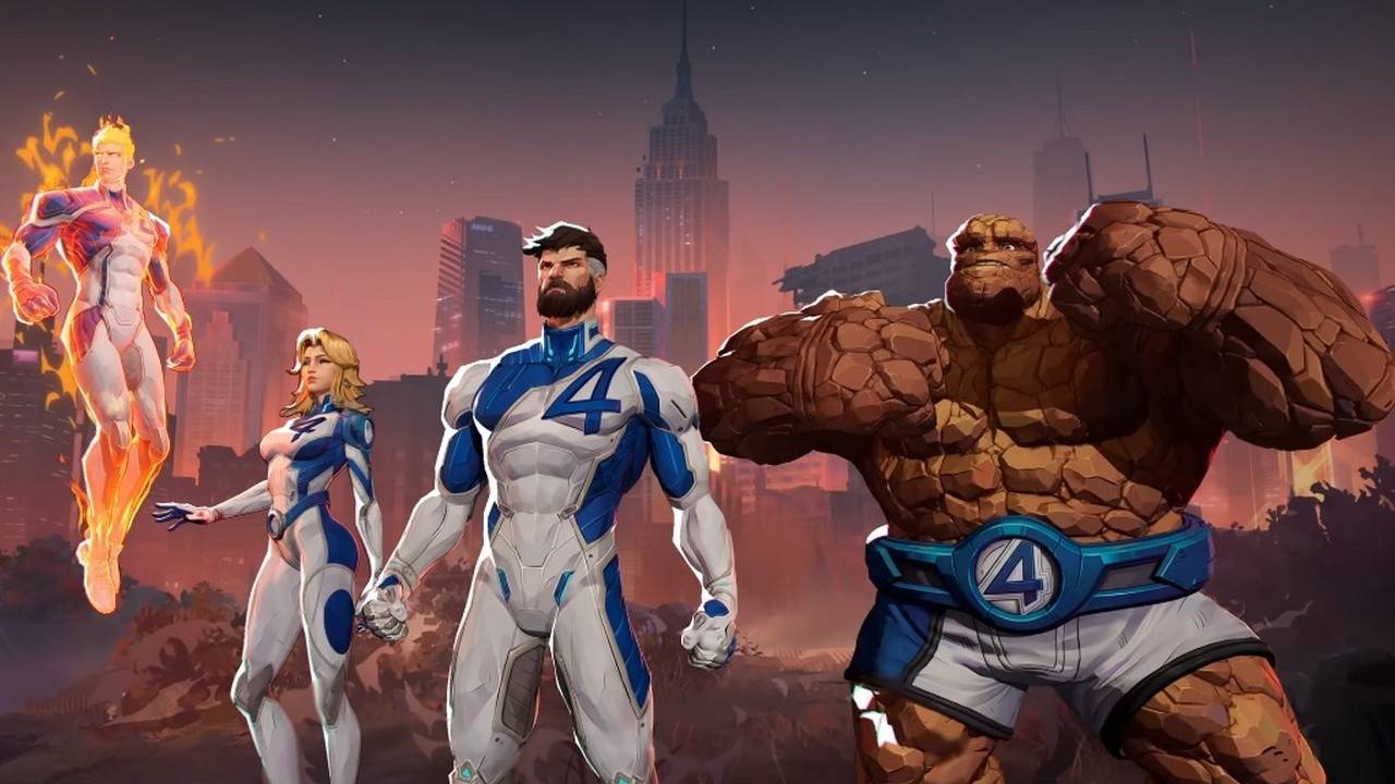 Marvel Rivalry Unleashes Fantastic Four Reunion!