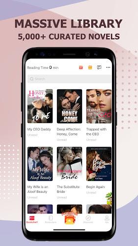 Onlit-Novels and Fiction Story Screenshot 1