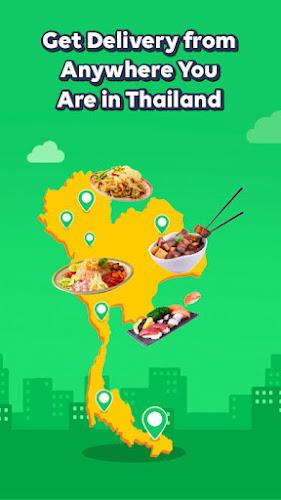 LINE MAN - Food, Shop, Taxi ဖန်သားပြင်ဓာတ်ပုံ 4