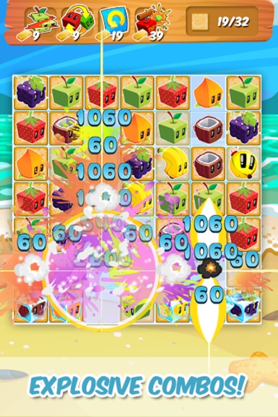 Schermata Juice Cubes 2