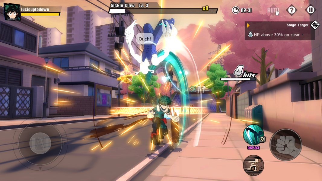 MHA Strongest Hero Screenshot 2