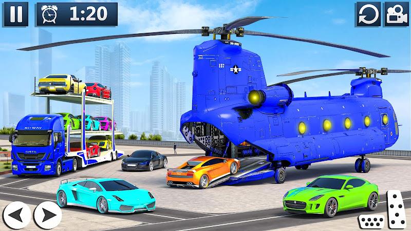 Schermata Car Transport Truck Games 4