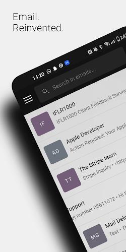 black.com - Email, but better. Ảnh chụp màn hình 1