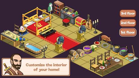 Medieval Life Game: 中世纪生活：城堡之王应用截图第2张