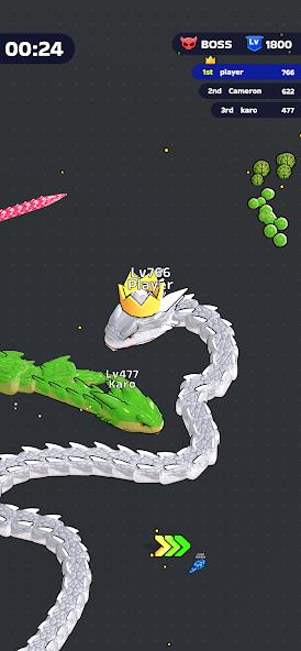 Snake Clash! Mod Captura de pantalla 4