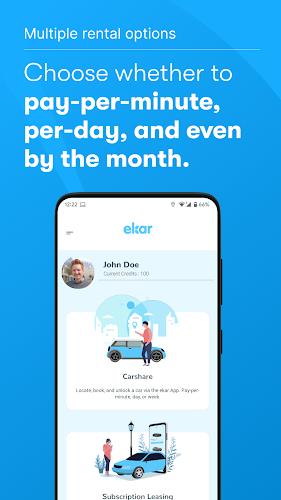 Schermata ekar - Rent a car 2