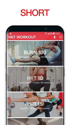 HIIT Workouts|Sweat&WeightLoss ဖန်သားပြင်ဓာတ်ပုံ 3