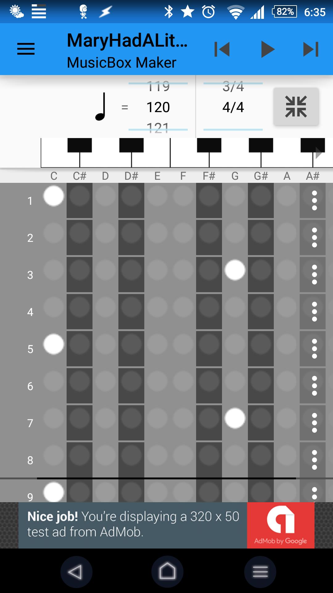 MusicBox Maker スクリーンショット 1