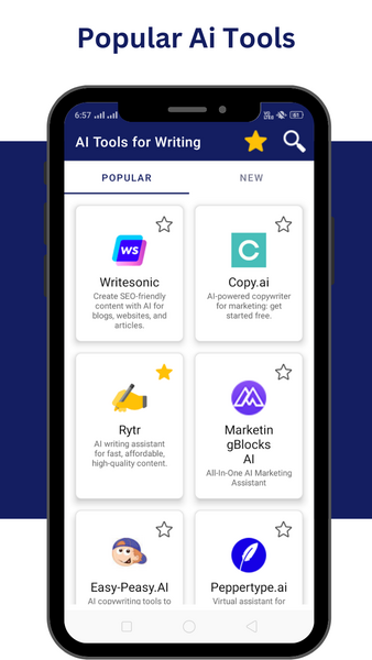 AI Tools for Writing应用截图第1张