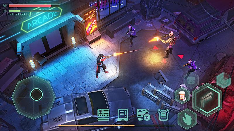 Cyberika: Action Cyberpunk RPG Screenshot 3