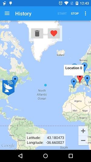 Fake GPS Schermafbeelding 2