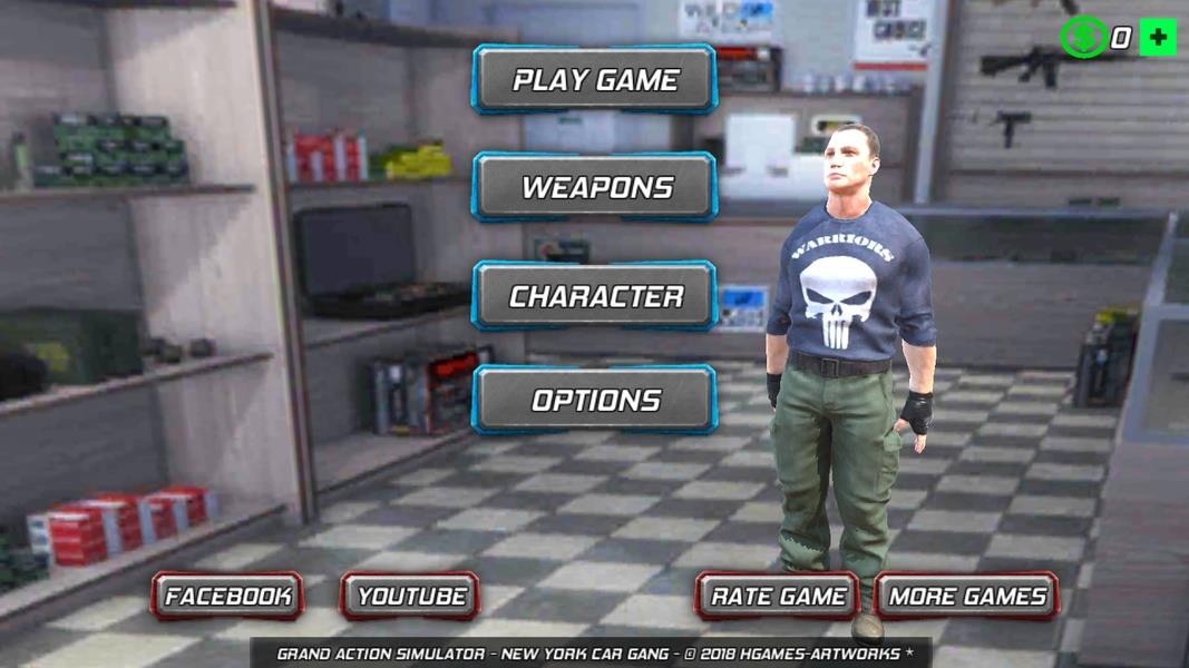 Schermata Grand Action Simulator - New York Car Gang 1