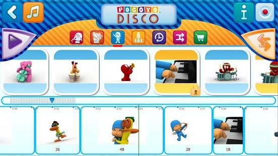 Pocoyo Disco Ảnh chụp màn hình 4