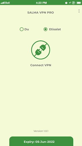 SALMA VPN PRO Capture d'écran 3